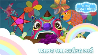 Ca khúc Trung thu xuống phố