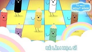 Ca khúc Bé làm họa sĩ