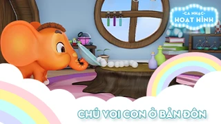 Ca khúc Chú voi con ở bản đôn