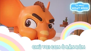 Ca khúc Chú voi con ở bản đôn