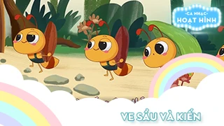 Ca khúc Ve sầu và kiến 