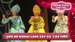 Chú Bé Khoai Lang Tây và 3 Bà Tiên