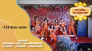 Mashup Birthday Cake - Doctor Pepper - 16 Shots - Twerkit - Young Gods - P.O.D Music center