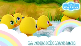 Ca khúc Ba ngọn nến lung linh