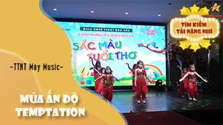 Múa Ấn Độ Temptation - Trung tâm nghệ thuật Mây Music