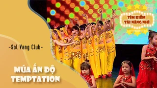 Múa Ấn Độ Temptation - Sol Vàng Club