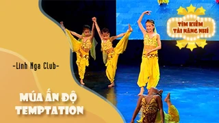 Múa Ấn Độ Temptation - Linh Nga Club