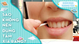 Vì sao không nên dùng tăm xỉa răng?