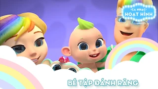 Ca khúc Bé tập đánh răng