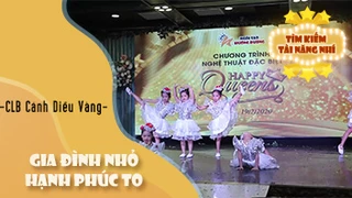 Gia Đình Nhỏ Hạnh Phúc To - CLB Cánh Diều Vàng 