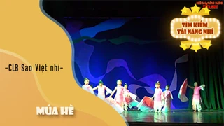 Múa hè - CLB Sao Việt Nhí