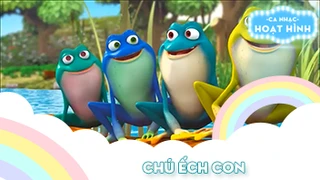 Ca khúc Chú ếch con 