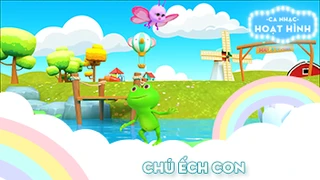 Ca khúc Chú ếch con
