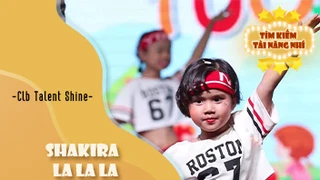 Shakira - La La La - Clb Talent Shine