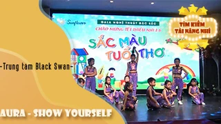 Aura - Show Yourself - Trung tâm Black Swan 