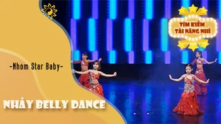 Nhảy Belly Dance - Nhóm Star Baby 