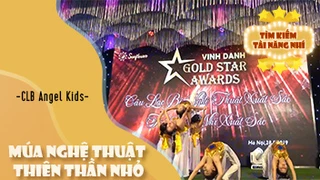 Múa Nghệ Thuật Thiên Thần Nhỏ - Clb Angel Kids