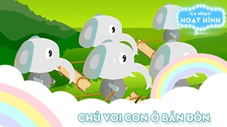 Ca khúc Chú voi con ở bản đôn
