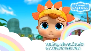 Ca khúc Trường của cháu đây là trường mầm non