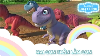 Ca khúc Hai con thằn lằn con