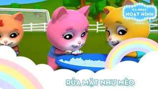 Ca khúc Rửa mặt như mèo