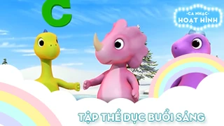 Ca khúc Tập thể dục buổi sáng