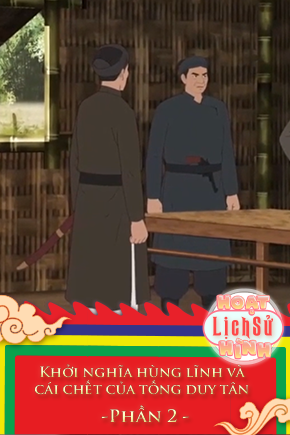 Khởi nghĩa hùng lĩnh và cái chết của tống duy tân - Phần 2