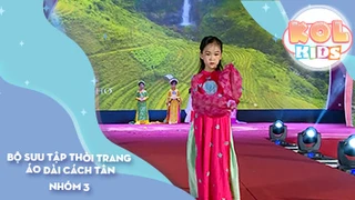 Bộ sưu tập thời trang ÁO DÀI cách tân - Nhóm 3