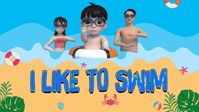 Bơi Đi, Bơi Đi (I Like To Swin)