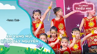Múa Âm vang núi rừng Tây Nguyên - Biểu diễn Venus Club