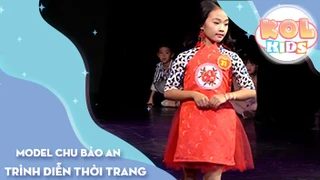 Model Chu Bảo An