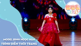 Model Đinh Ngọc Hân