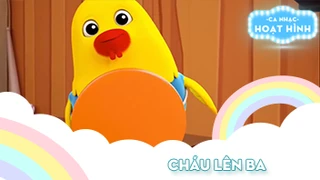 Ca khúc Cháu lên ba