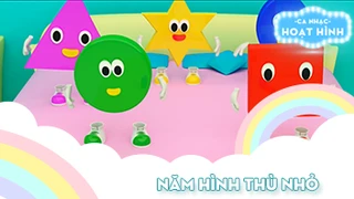 Ca khúc Năm hình thù nhỏ