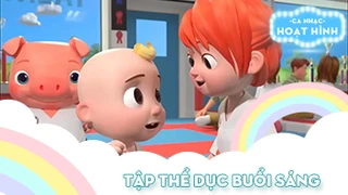 Ca khúc Tập thể dục buổi sáng