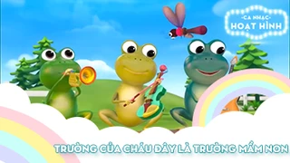 Ca khúc Trường của cháu đây là trường mầm non