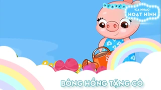 Ca khúc Bông hồng tặng cô