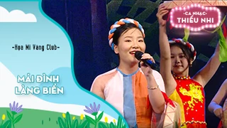 Ca khúc Mái đình làng biển - Biểu diễn Họa Mi Vàng Club