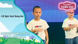 Mashup Ghen cô vy và Kill this love - Biểu diễn CLB Nghệ thuật Hương Mai