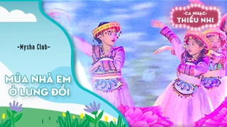 Múa Nhà em ở lưng đồi - Biểu diễn Mysha Club 