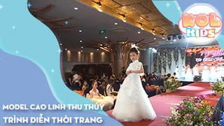 Model Cao Linh Thu Thủy