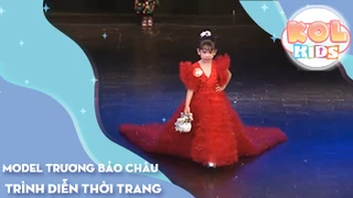 Model Trương Bảo Châu