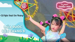 Múa Rước đèn tháng 8 - Biểu diễn CLB Nghệ thuật Kim Phượng