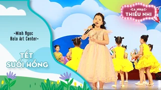 Ca khúc Tết suối hồng - Biểu diễn Minh Ngọc và Halo Art Center