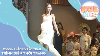 Model Trần Huyền Trân