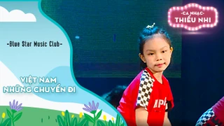 Việt Nam những chuyến đi - Biểu diễn Blue Star Music Club 