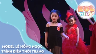 Model Lê Hồng Ngọc