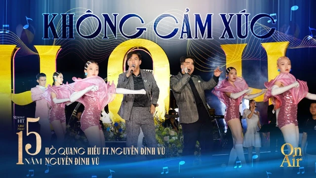 KHÔNG CẢM XÚC - Hồ Quang Hiếu