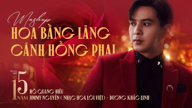 MASHUP HOA BẰNG LĂNG - CÁNH HỒNG PHAI - Hồ Quang Hiếu