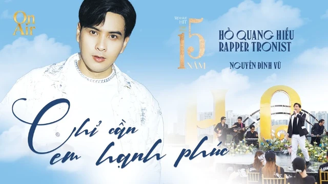 Chỉ Cần Em Hạnh Phúc - Hồ Quang Hiếu 